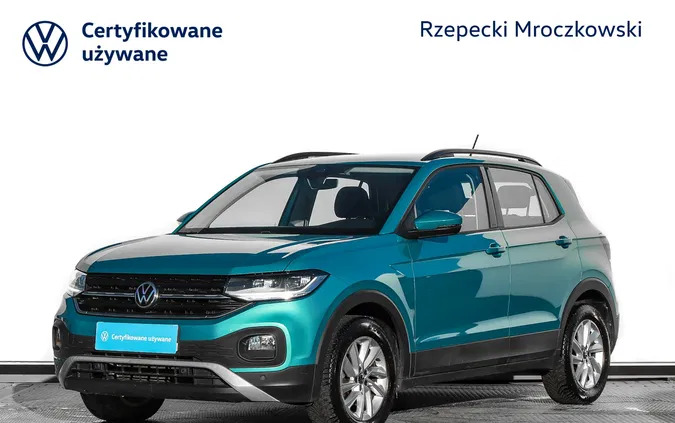 wielkopolskie Volkswagen T-Cross cena 88800 przebieg: 29699, rok produkcji 2020 z Chrzanów